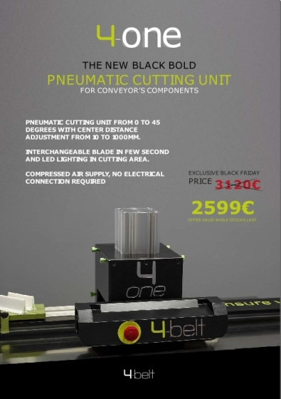 4-ONE  New cutting tool for guides and cleats